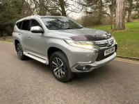 Used Mitsubishi Shogun 181 HP (133 kW) 2020 Silver SUV