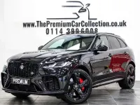 Used Jaguar F-Pace SVR 550 HP (404 kW) 2023 Black SUV