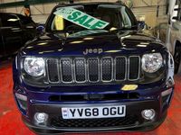 used Jeep Renegade 1.3 GSE T4 Longitude DDCT Euro 6 (s/s) 5dr