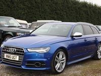 Used Audi S6 Design 450 HP (330 kW) 2016 Blue Estate