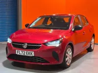 Gebraucht Vauxhall Corsa Edition 75 PS (55 kW) 2022 Rot Kleinwagen