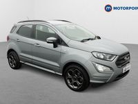 Used Ford Ecosport ST-Line 125 HP (91 kW) 2021 Silver SUV