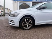 Used VW Polo Beats 95 HP (69 kW) 2020 Silver Hatchback