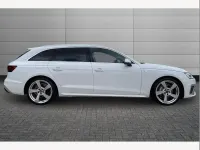 Used Audi A4 S-Line 200 HP (147 kW) 2024 White Estate