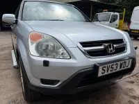 Used Honda CR-V Sport 150 HP (110 kW) 2003 Silver SUV