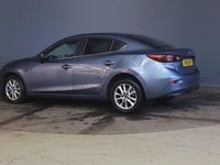 Used Mazda 3 2015 Blue Sedan