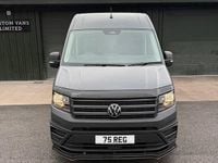 New VW Crafter 140 HP (102 kW) 2025 Grey Van