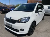 Used Skoda Citigo Colour Edition 2016 White Hatchback