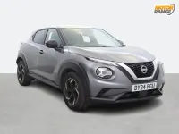 Used Nissan Juke N-Connecta 114 HP (83 kW) 2024 Grey SUV