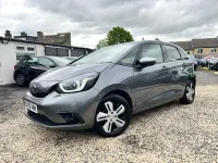 Used Honda Jazz Hybrid 109 HP (80 kW) 2020 Grey Hatchback