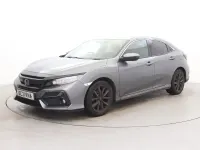 Used Honda Civic SR 126 HP (92 kW) 2021 Grey Hatchback