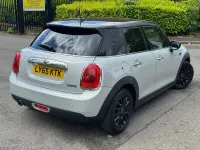 Used Mini Cooper Hatch 136 HP (100 kW) 2016 Silver Hatchback