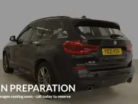 Used BMW X3 M Sport 184 HP (135 kW) 2021 Black SUV