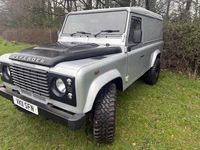 Used Land Rover Defender 2011 Silver Hatchback