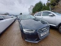 Used Audi A4 177 HP (130 kW) 2012 Blue Estate