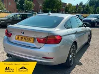 Used BMW 420 Gran Coupé Comfort Edition 190 HP (139 kW) 2016 Silver Coupe