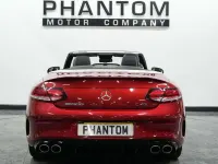 Used Mercedes C43 AMG Premium Plus 390 HP (286 kW) 2019 Red Cabriolet