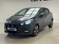 Used Nissan Micra Tekna 92 HP (67 kW) 2021 Grey Hatchback