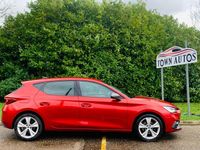 Used Seat Leon FR 2021 Red Hatchback