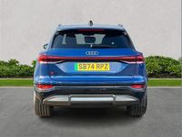 Used Audi Q6 e-tron S-Line 280 kW (382 HP) 2025 Blue SUV