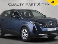 Used Peugeot 3008 Active Premium 2021 Blue Hatchback