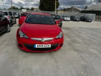 Used Vauxhall Astra GTC Sport 2015 Red Hatchback