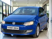 Used VW Polo Match 60 HP (44 kW) 2013 Blue Hatchback