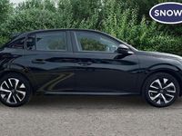 New Peugeot 208 Style 101 HP (74 kW) 2025 Nera black Hatchback