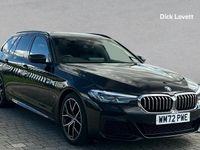 Used BMW 520 M Sport 187 HP (137 kW) 2023 Black Estate