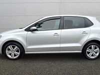 Used VW Polo Edition 90 HP (66 kW) 2017 Silver Hatchback