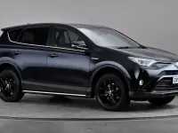 Used Toyota RAV4 Hybrid 197 HP (144 kW) 2018 Black SUV