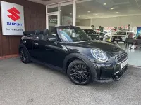 Used Mini Cooper S Exclusive 2023 Black Hatchback