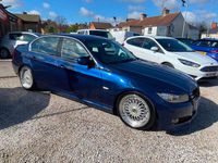 Begagnad BMW 325 2010 Blå Sedan