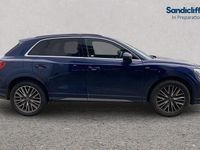 Used Audi Q3 S-Line 150 HP (110 kW) 2023 Blue SUV