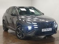 Used Hyundai Tucson N Line 160 HP (117 kW) 2024 Grey SUV