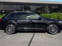 New Audi SQ7 Black Edition 507 HP (372 kW) 2025 Black SUV