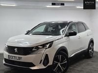 Used Peugeot 3008 GTi 130 HP (95 kW) 2021 White SUV