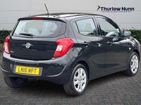 Used Vauxhall Viva 75 HP (55 kW) 2016 Black Hatchback