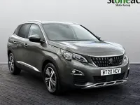 Used Peugeot 3008 Allure 131 HP (96 kW) 2018 Grey SUV