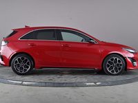 Used Kia Ceed GT GT-Line 138 HP (101 kW) 2025 Red Hatchback