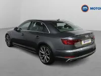 Usado Audi A4 S-Line 150 CV (110 kW) 2019 Gris Berlina
