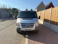 Used Ford Transit 115 HP (84 kW) 2011 Silver