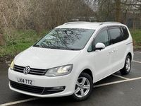 Used VW Sharan SE 150 HP (110 kW) 2014 White MPV