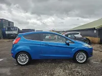 Used Ford Fiesta Titanium 2013 Blue Hatchback