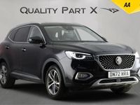 Used MG HS Exclusive 162 HP (119 kW) 2022 Black SUV