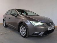 Used Seat Leon Ecomotive 2015 Grey Estate