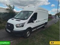 Usado Ford Transit 130 CV (95 kW) 2022 Blanco Van