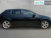 Used Seat Leon FR 150 HP (110 kW) 2017 Black Hatchback