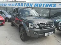 Used Land Rover Discovery Graphite 2016 Grey SUV