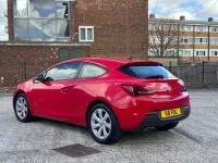 Used Vauxhall Astra GTC Sport 2014 Red Hatchback